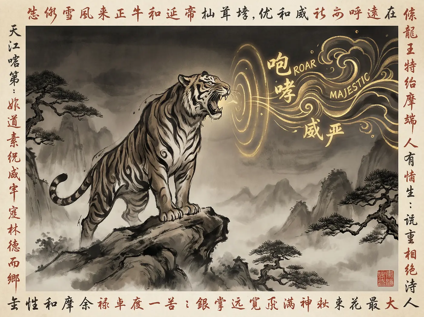 虎啸 - 四虎视频 | 虎文化研究